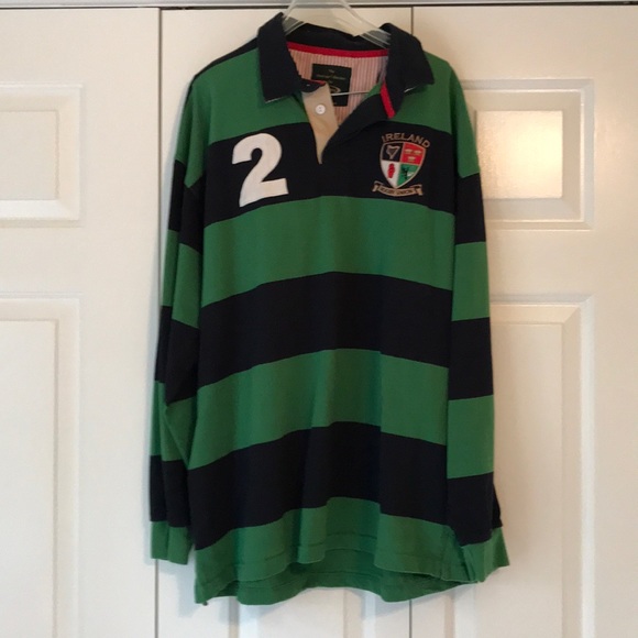 Landsdowne Other - Landsdowne Ireland Rugby Union long sleeve shirt